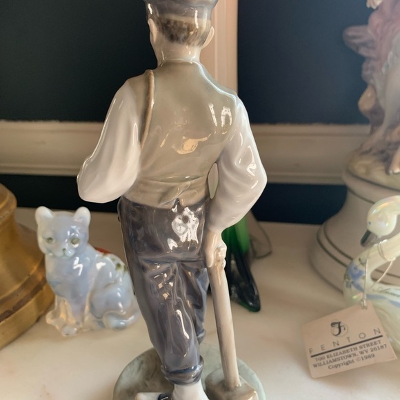 Vintage Royal Copenhagen Shepherd Boy #620 - Picture 4 of 5